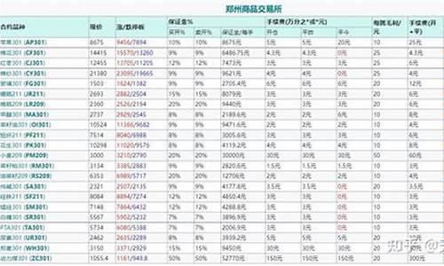 苹果期货交易保证金(股指期货交易保证金)