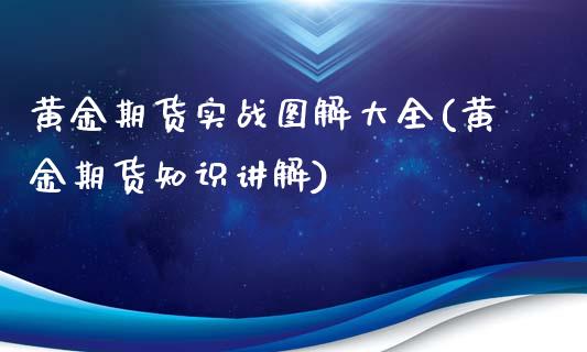 黄金期货实战图解大全(黄金期货知识讲解)