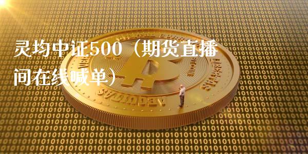 灵均中证500（期货直播间在线喊单）