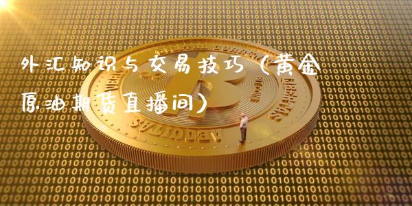 外汇知识与交易技巧（黄金原油期货直播间）