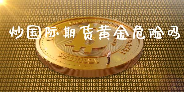 炒国际期货黄金危险吗