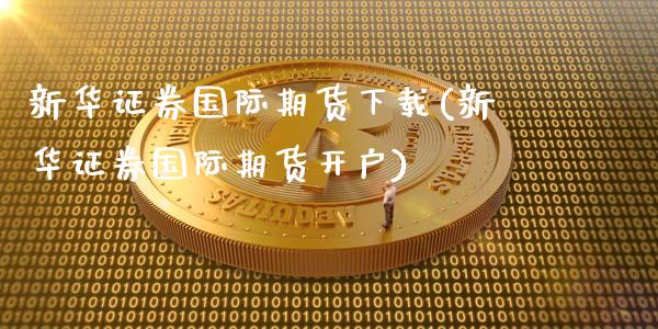 新华证券国际期货下载(新华证券国际期货开户)